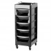 Hairdressing Trolley GABBIANO 030 Black